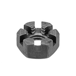 ГАЙКА КОРОННА DIN 937, 17H, Bl., M 20 x 1.5