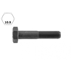 БОЛТ М 10 / 100, 10.9, Pl DIN 931