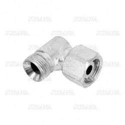 КОЛЯНО С ГАЙКА  M20/1,5-M20/1,5 S24