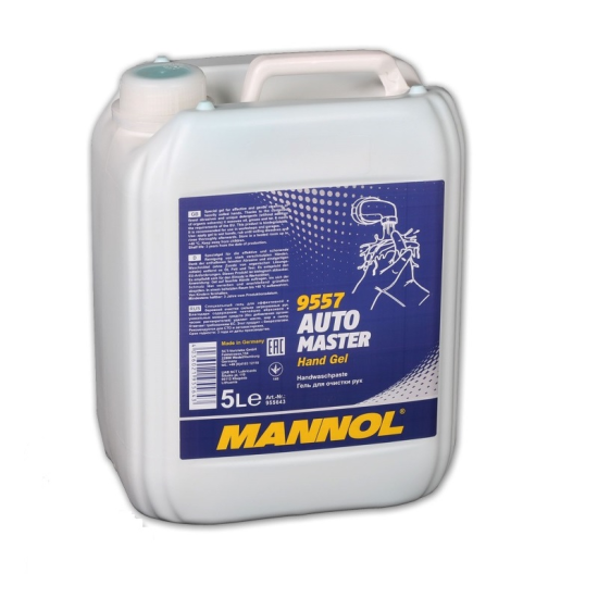 ПАСТА ЗА РЪЦЕ 5 Л. MANNOL SCT-9557 AUTOMASTER HAND GEL