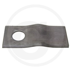 НОЖЧЕ ЧЕШКА КОСАЧКА ГЪРБОВО НЕСМКО  105 x 46  Ф-21mm  D=3mm  PZ-Zweegers, Krone, Pottinger, Vicon, Claas, Fort, Kuhn