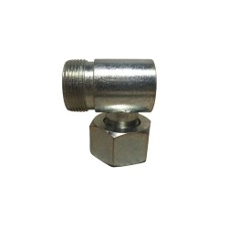 КОЛЯНО С ГАЙКА  M22/1,5-M22/1,5 S27  / AGROIMPULS/