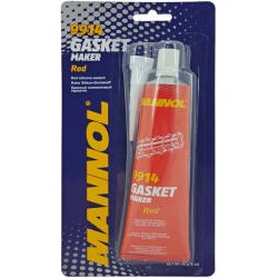 СИЛИКОН ЧЕРВЕН /СИЛИКОН ЗА ГАРНИТУРИ ДО 300 ГРАДУСА/- 0.85 ГР MANNOL SCT-9914