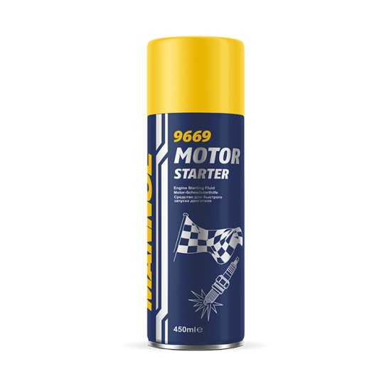 СПРЕЙ ЗА ЗАПАЛВАНЕ SCT-9669 MOTOR STARTER -450мл.
