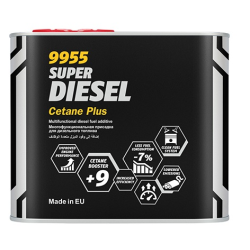 SCT-9955 SUPER DIESEL CETANE PLUS  ДИЗЕЛ 0.500 МЛ.