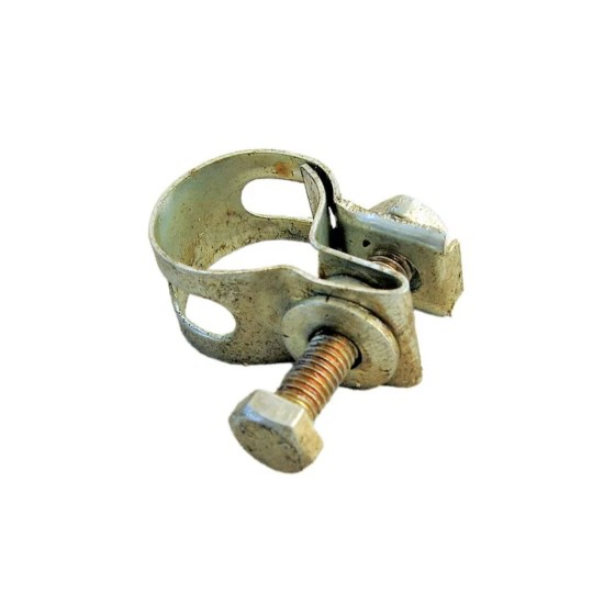 СКОБА ЗА  МАРКУЧИ С БОЛТ УСИЛЕНА D/66mm /ORIGINAL/