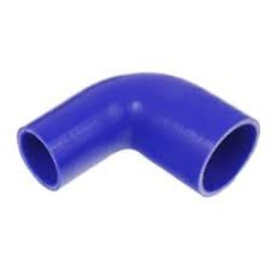 СИЛИКОНОВО СЪЕДИНЕНИЕ ПРЕХОДНО Ф 45/51mm, 90°