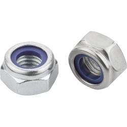 ГАЙКА M 18, кл.8, Zn DIN 985
