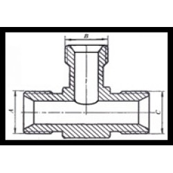 ТРОЙНИК M16/1,5-M16/1,5-M16/1,5 S19 / AGROIMPULS/