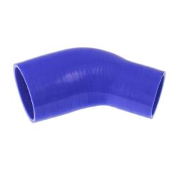 СИЛИКОНОВО СЪЕДИНЕНИЕ ПРЕХОДНО Ф 51/63mm, 135°