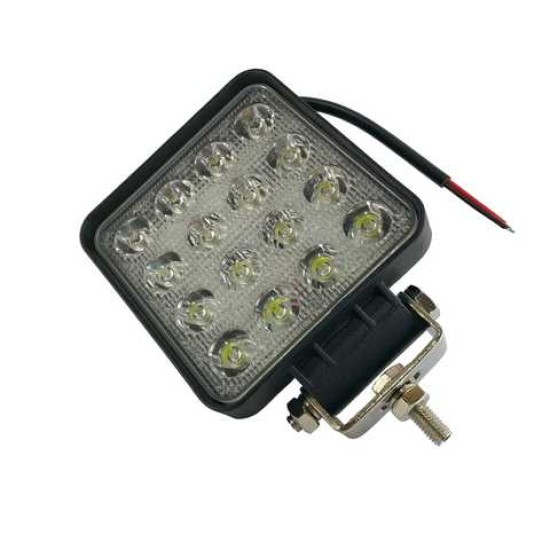 ФАР КВАДРАТЕН 16 LED-es 48W  5000lm _UA