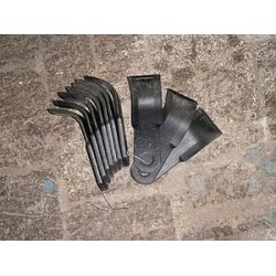 Нож за мулчер 215х48 (65х6,5), Ф 29,5 мм