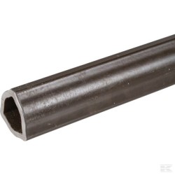 Тръба за кардан с триъгълен профил 33x2.6 4 мм – 1 м