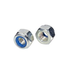 ГАЙКА M 20, кл.8, Zn DIN 985 