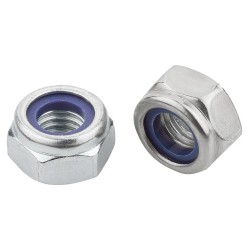 ГАЙКА M 22, кл.8, Zn DIN 985
